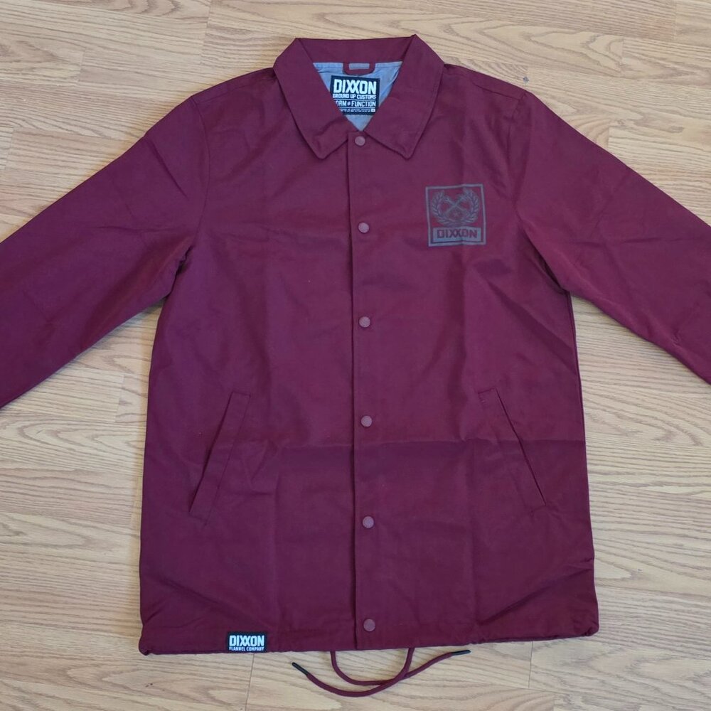 Dixxon Flannel Co. Box Crest Coach Jacket Men's Medium